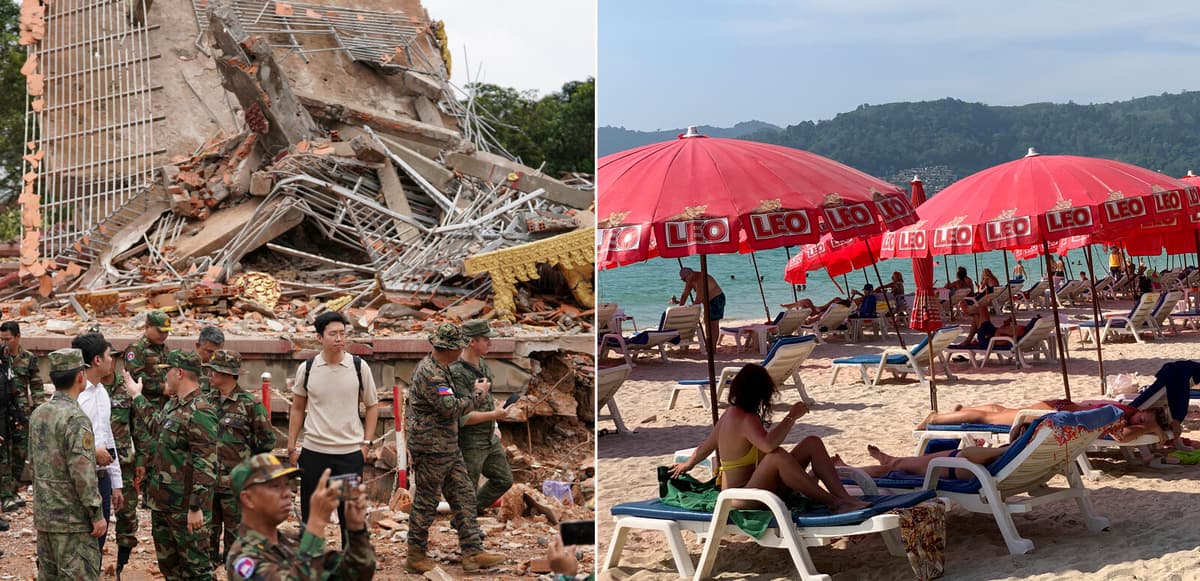 Swedes Increase Travel to Thailand Despite Border Conflict