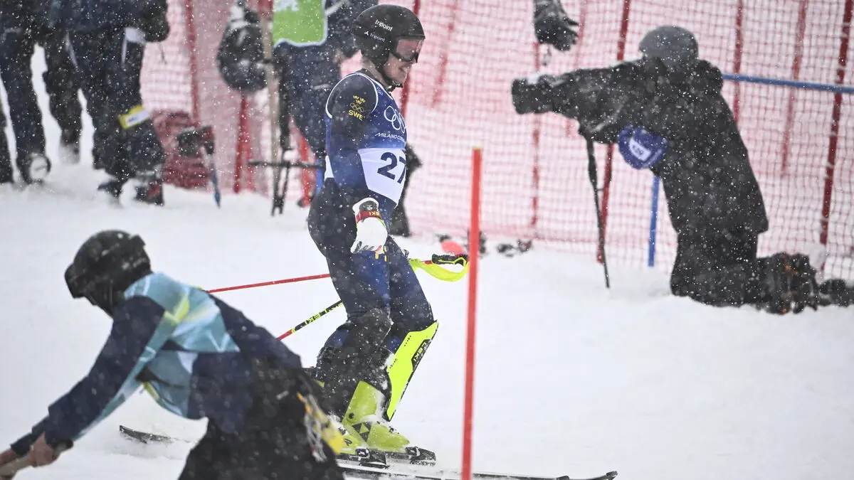 Night black for Jakobsen - crashed out again