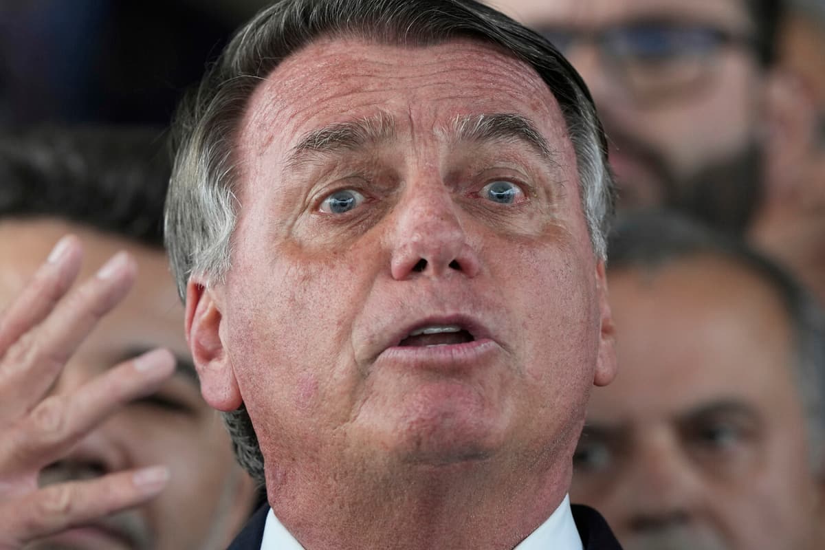 Jair Bolsonaro Rushed to Hospital