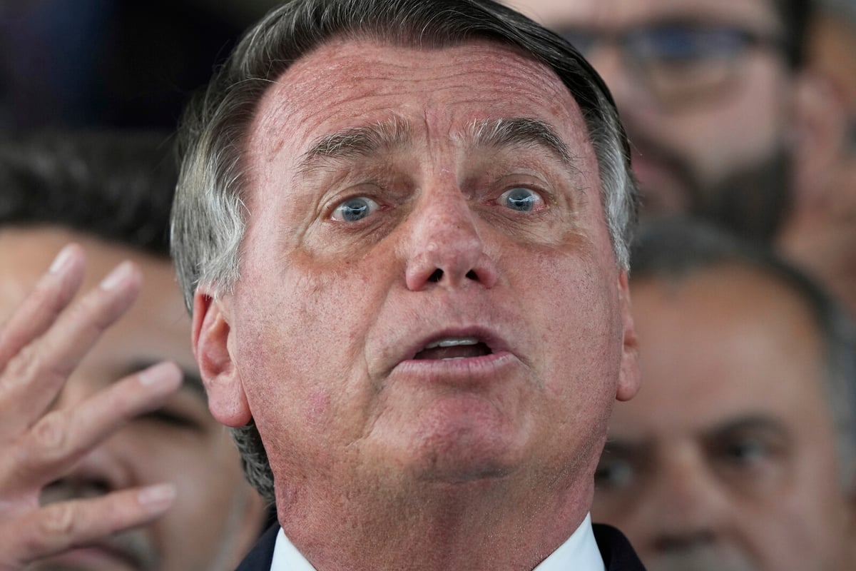 Jair Bolsonaro Rushed to Hospital