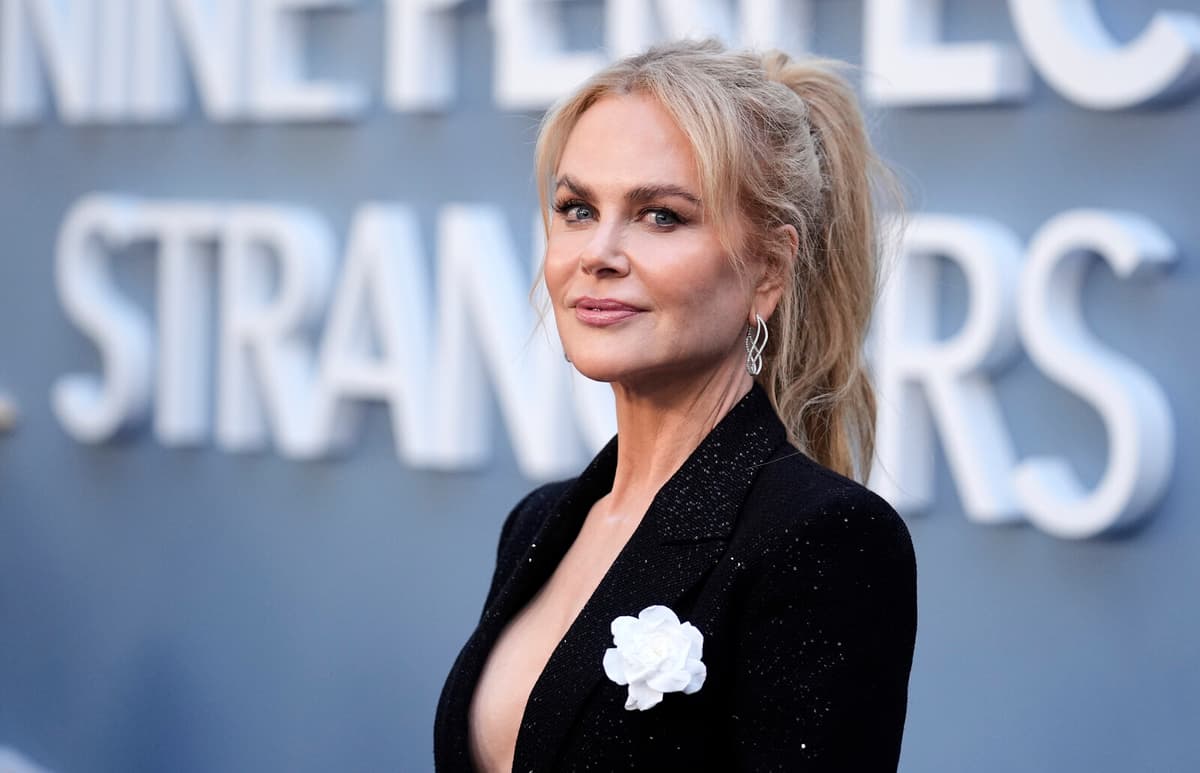 Nicole Kidman Highlights Lack of Female Directors in Film Industry