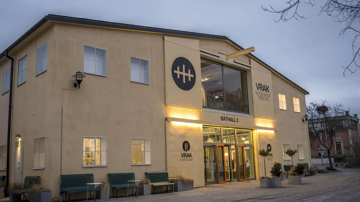 Vrak - Museum of Wrecks could become Museum of the Year 2026