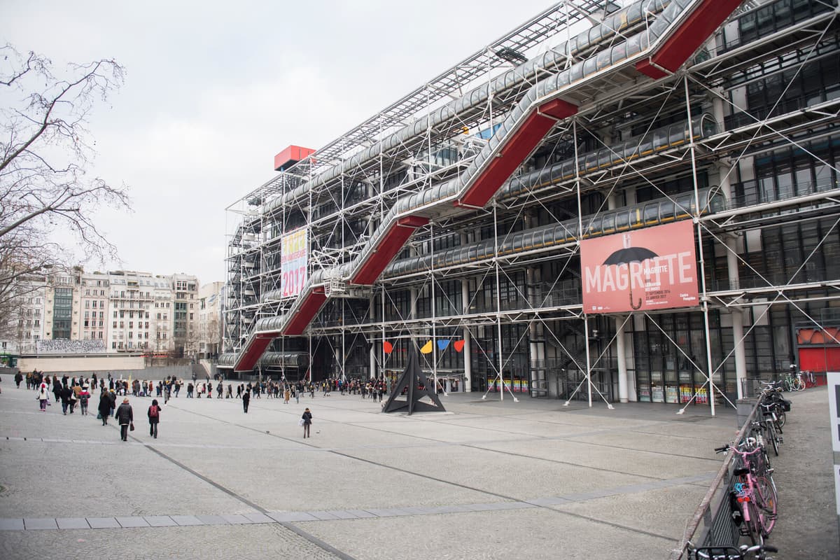 Centre Pompidou to Open in Brazil as Paris Closes for Renovations