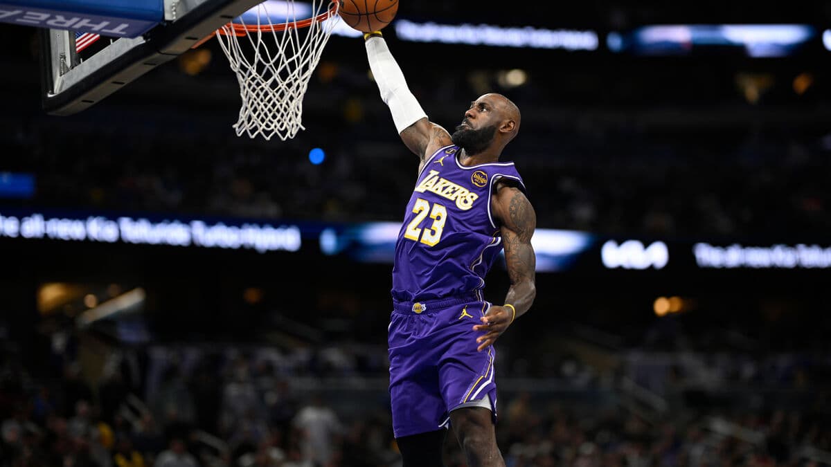 LeBron James makes history, sets record for most games played in NBA (1,612)