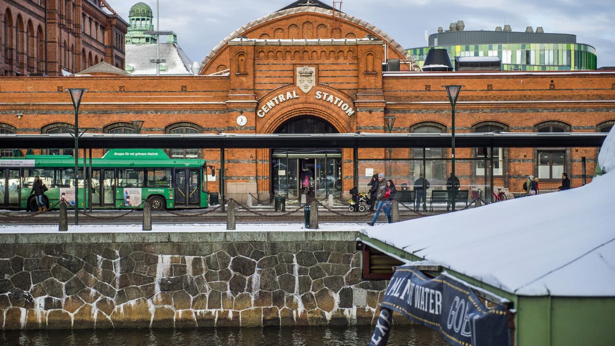 22-year-old sentenced for rape at Malmö Central Station