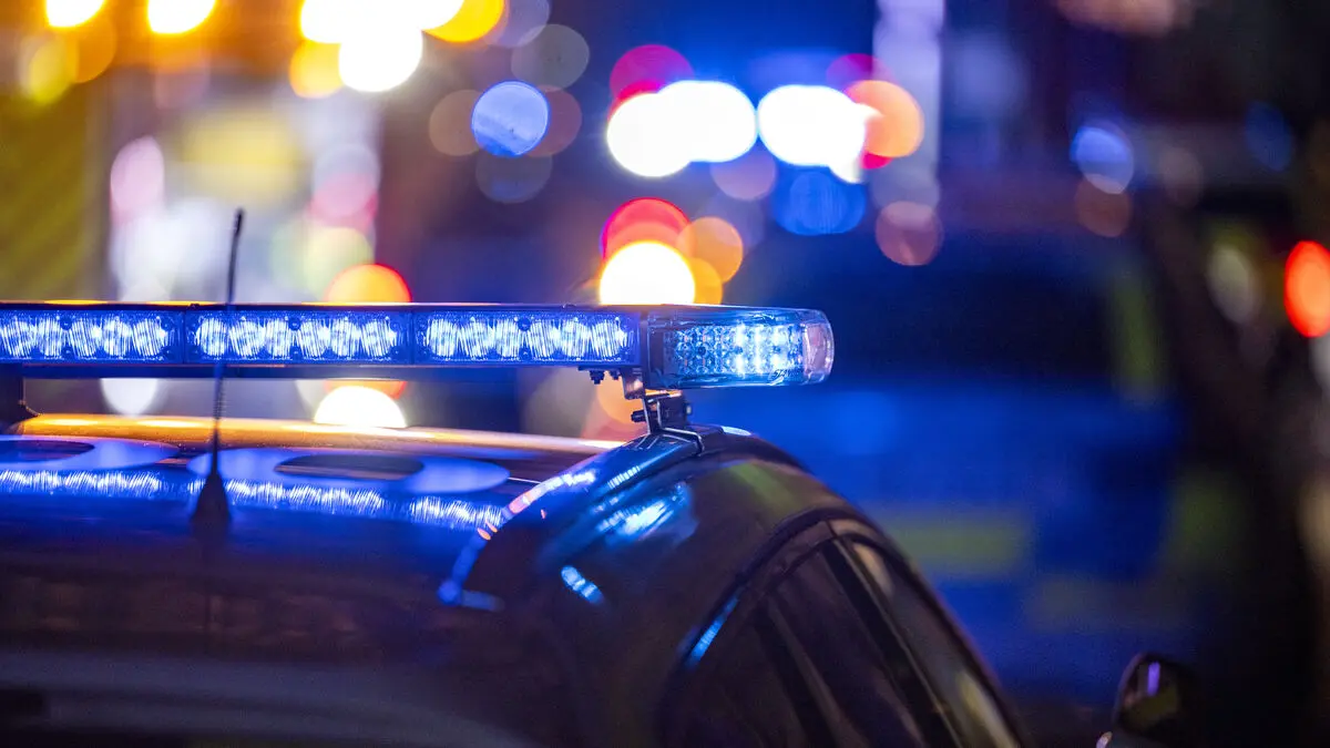 Man seriously injured in traffic accident outside Helsingborg on Christmas Eve