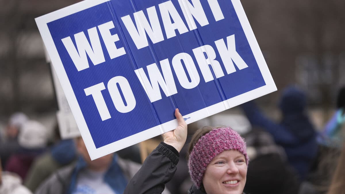 New message – no jobs figures from the US