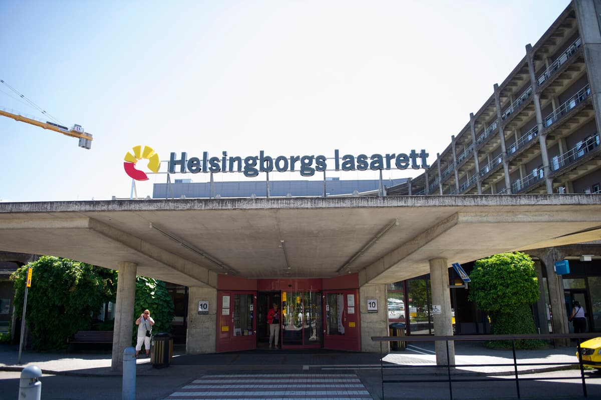Security Patrols at Helsingborg Hospital Under Scrutiny