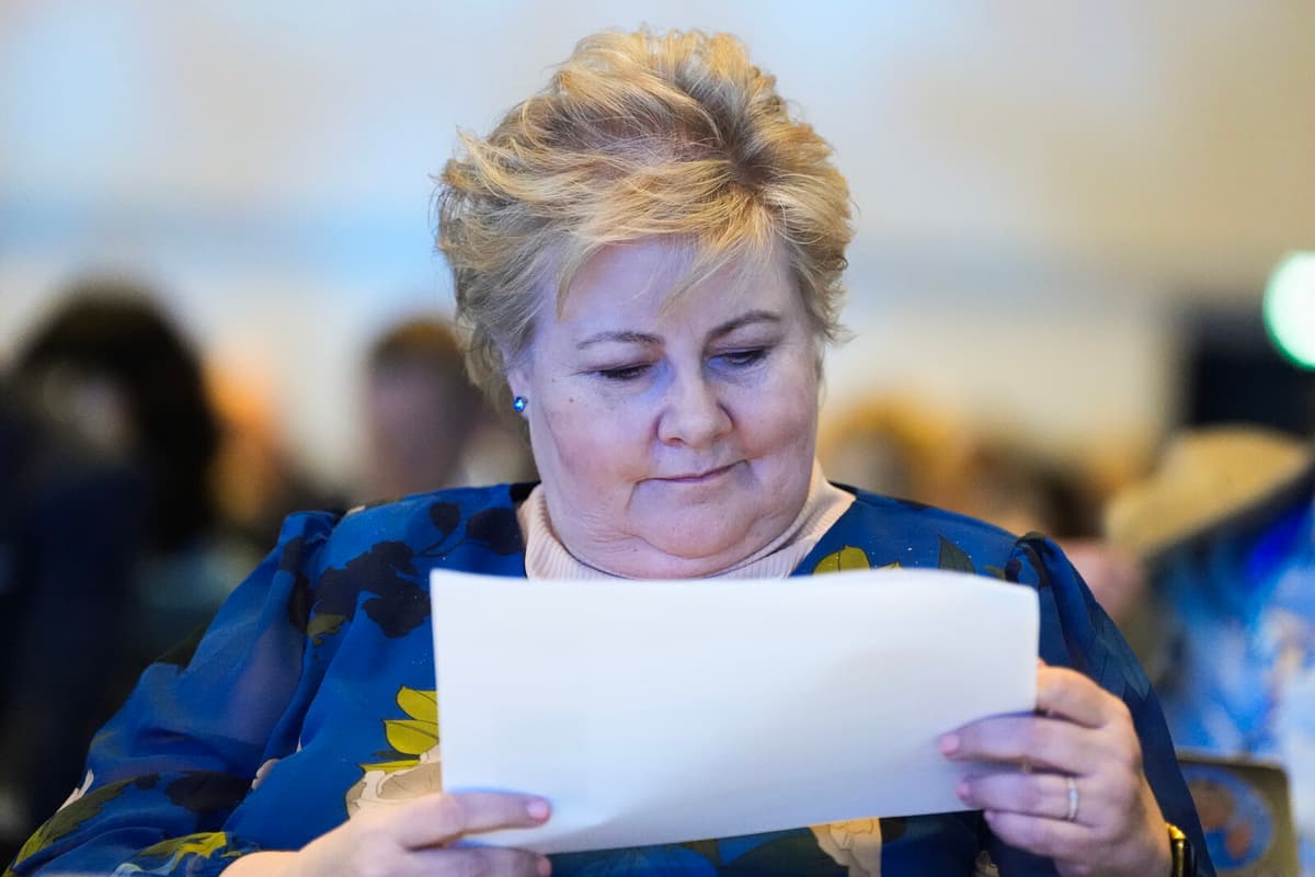 Erna Solberg Witnesses Ukraine's War Devastation on Frontline Journey