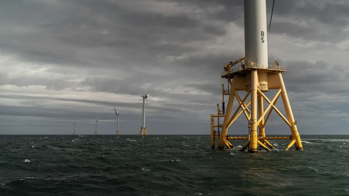 Huge investments in North Sea wind power underway