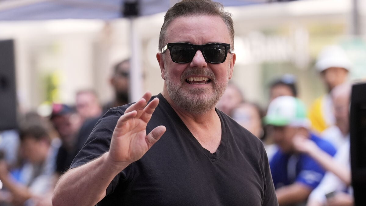 Ricky Gervais to Return to Sweden With New Show Legend