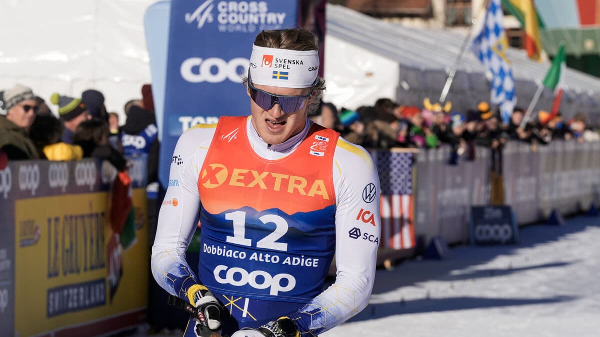 Gloomy Tour de Ski start for the Swedish men