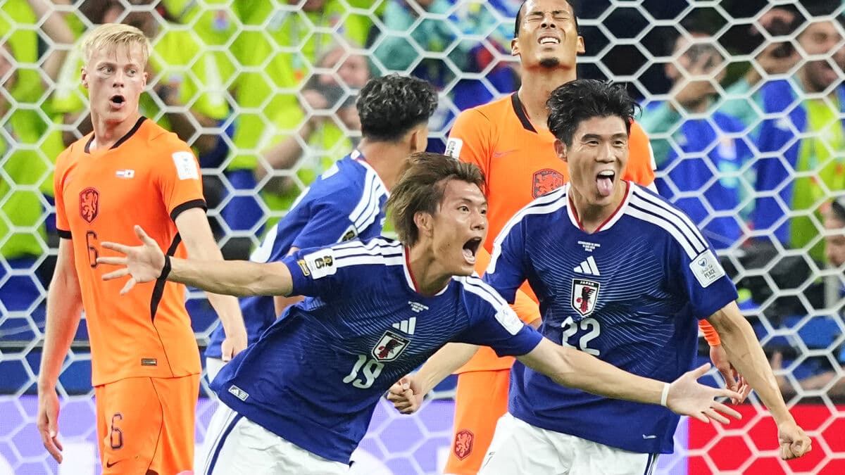 Shock for the Netherlands - Japan stole points