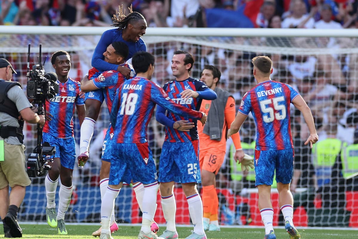 Crystal Palace Wins First FA Cup Title in 120 Years