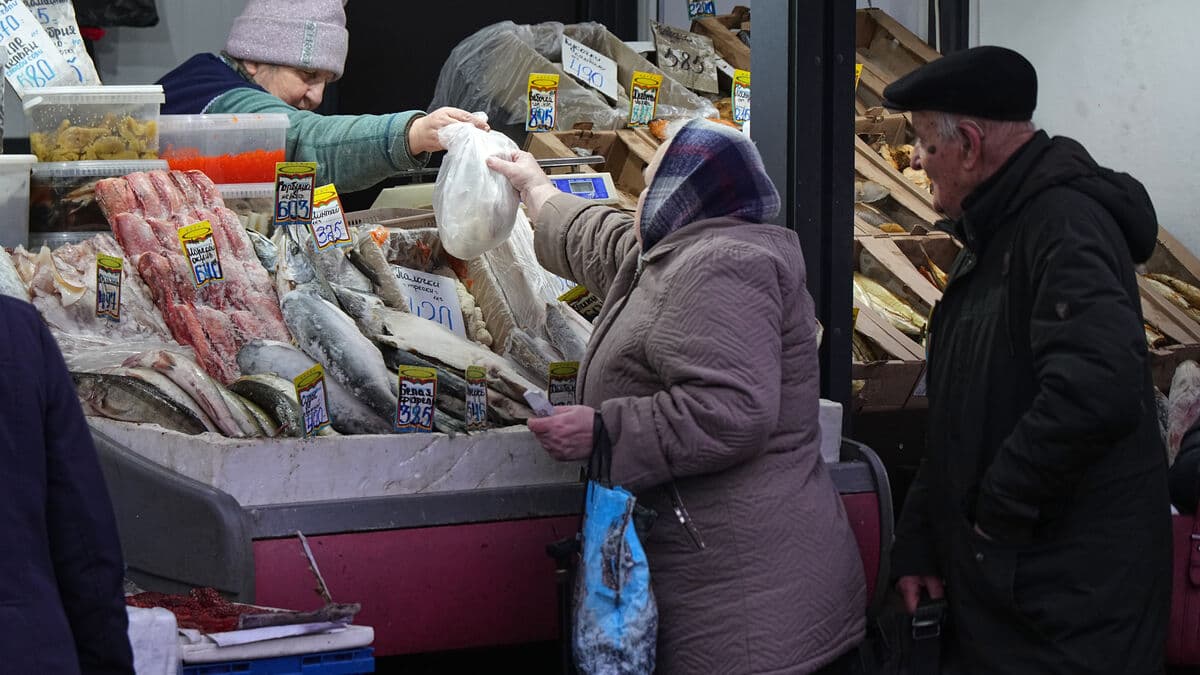 Billion-dollar imports of Russian fish via China