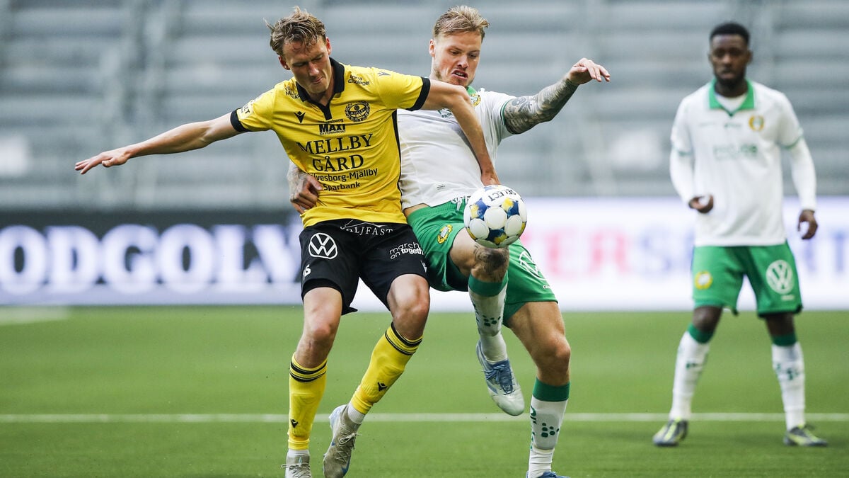 Heavyweight meeting directly in the Allsvenskan premiere