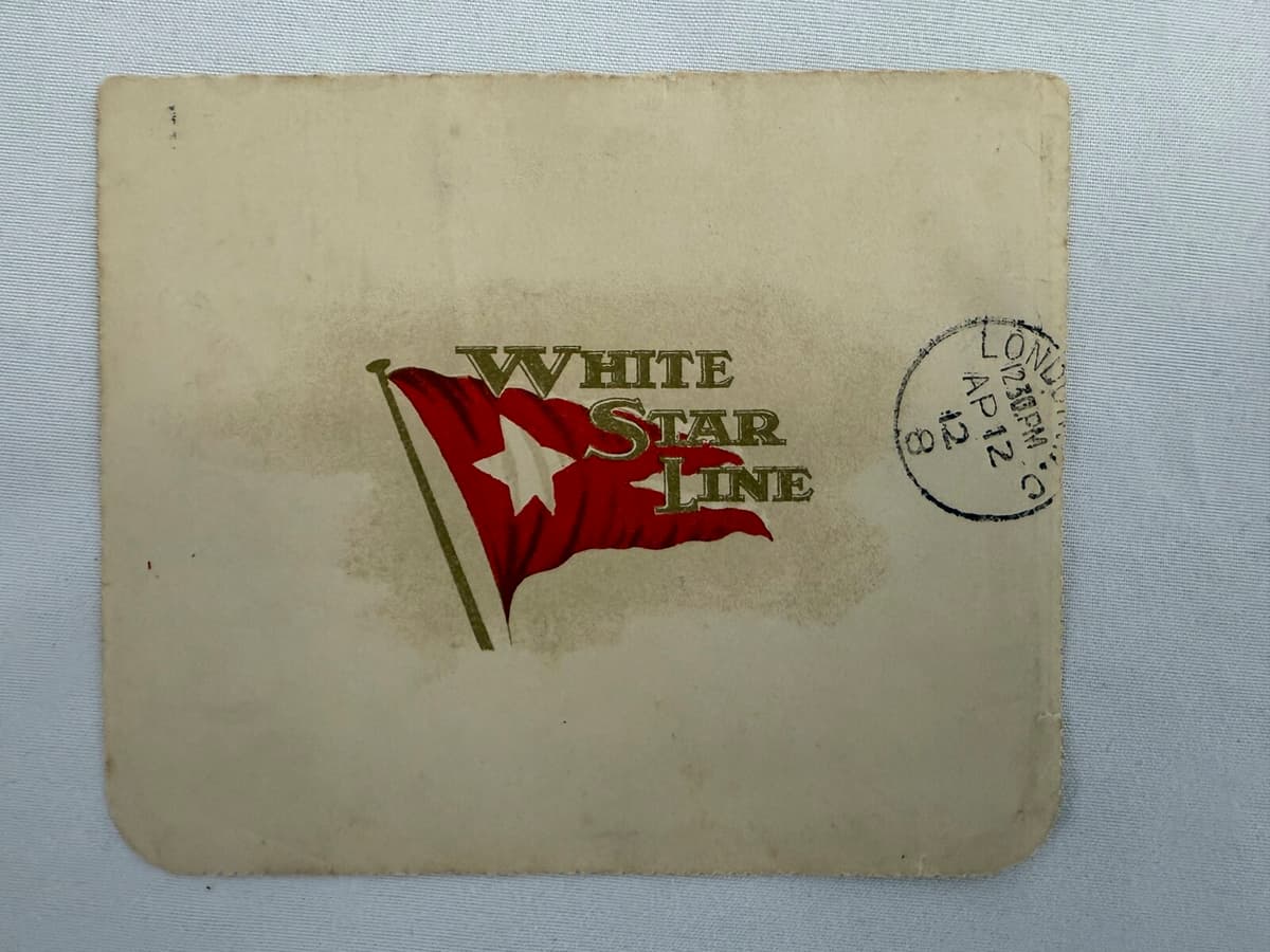 Titanic Postcard Sets Auction Record with $300,000 Sale