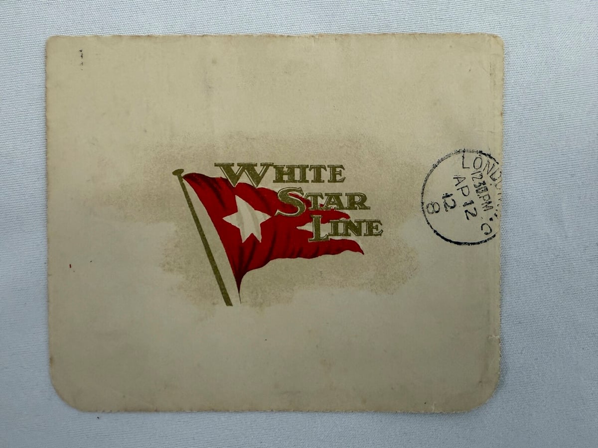 Titanic Postcard Sets Auction Record with $300,000 Sale