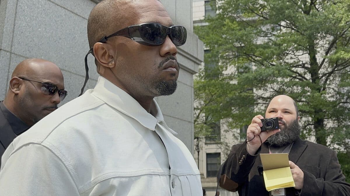 Kanye West sued by producer over unpaid work on Vultures 2 and Bully