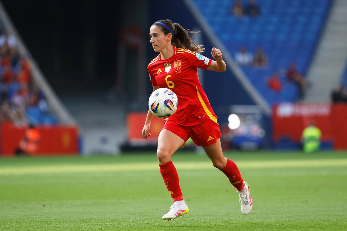 Spanish Soccer Star Aitana Bonmatí Leaves Hospital Before Euro Championship