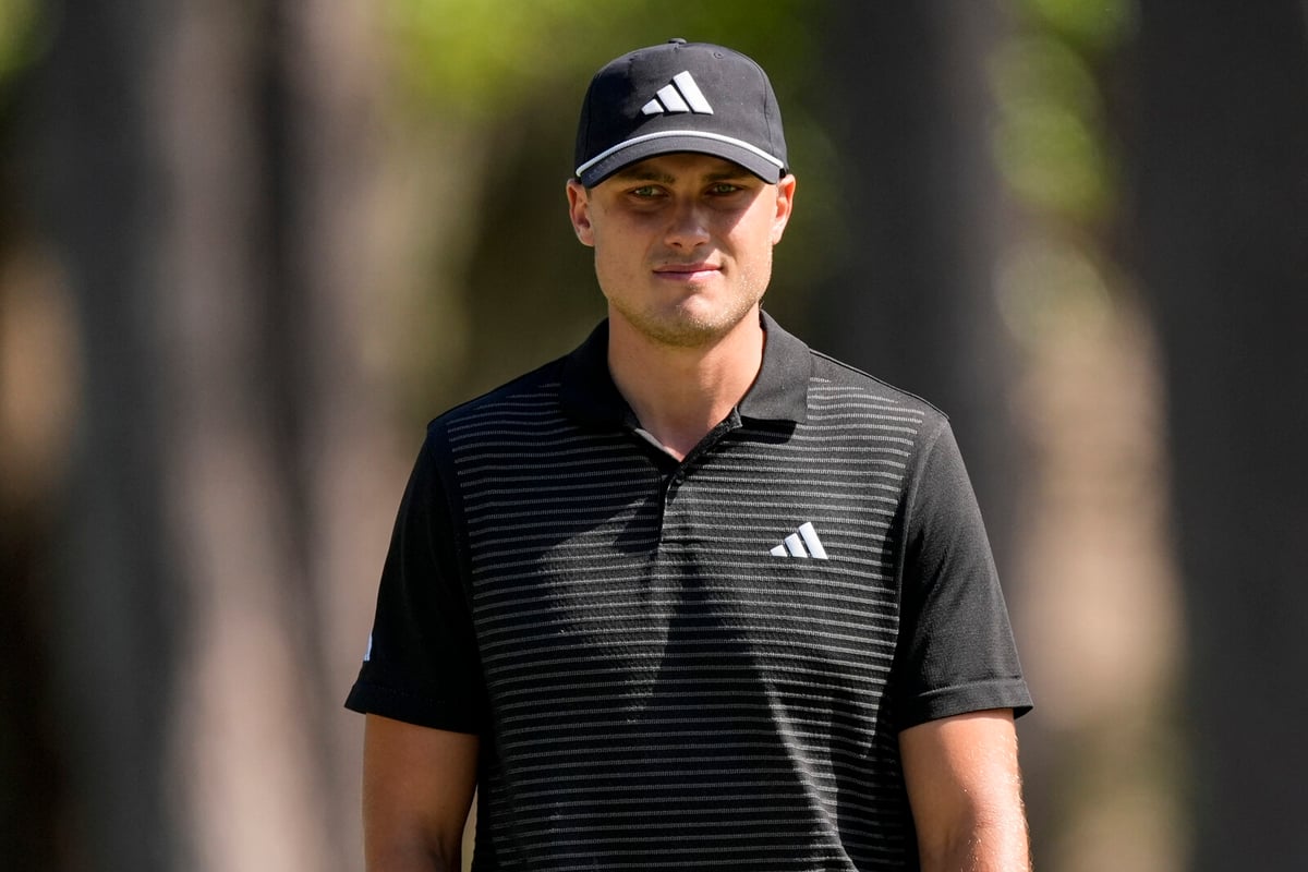 Ludvig Åberg Struggles to Find Form at RBC Heritage