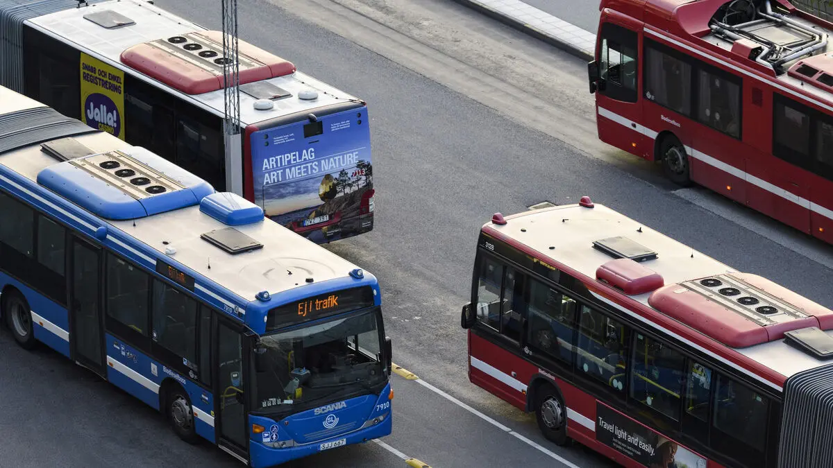 Palestine demonstrations cause bus chaos in Stockholm