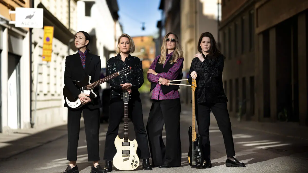 Sahara Hotnights to perform in Allsång på Skansen extra show on SVT Play