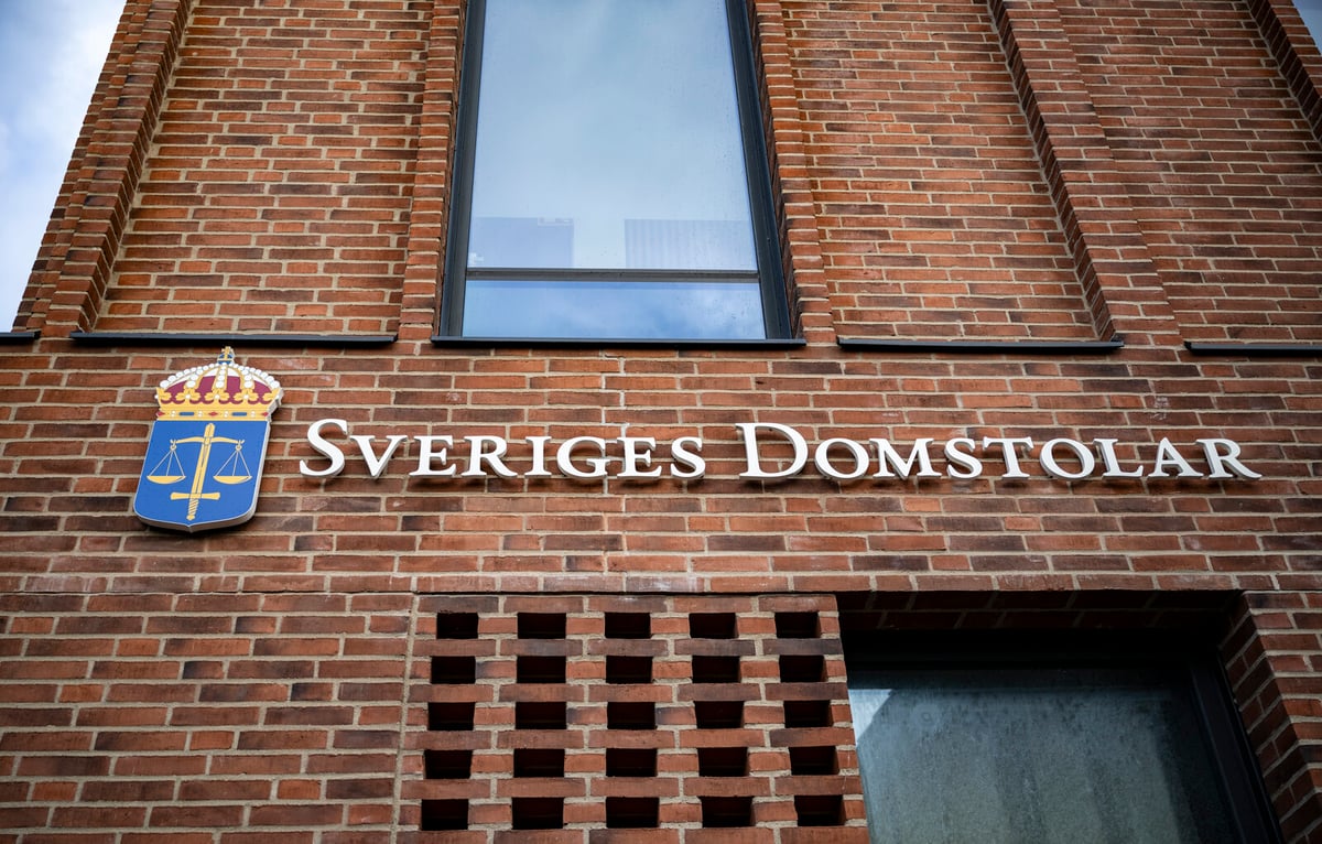 Man in Malmö Sentenced to Eight Years for Grenades and Weapons Cache