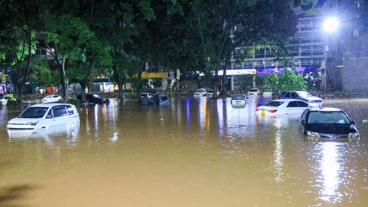 At least 25 dead in Nairobi floods