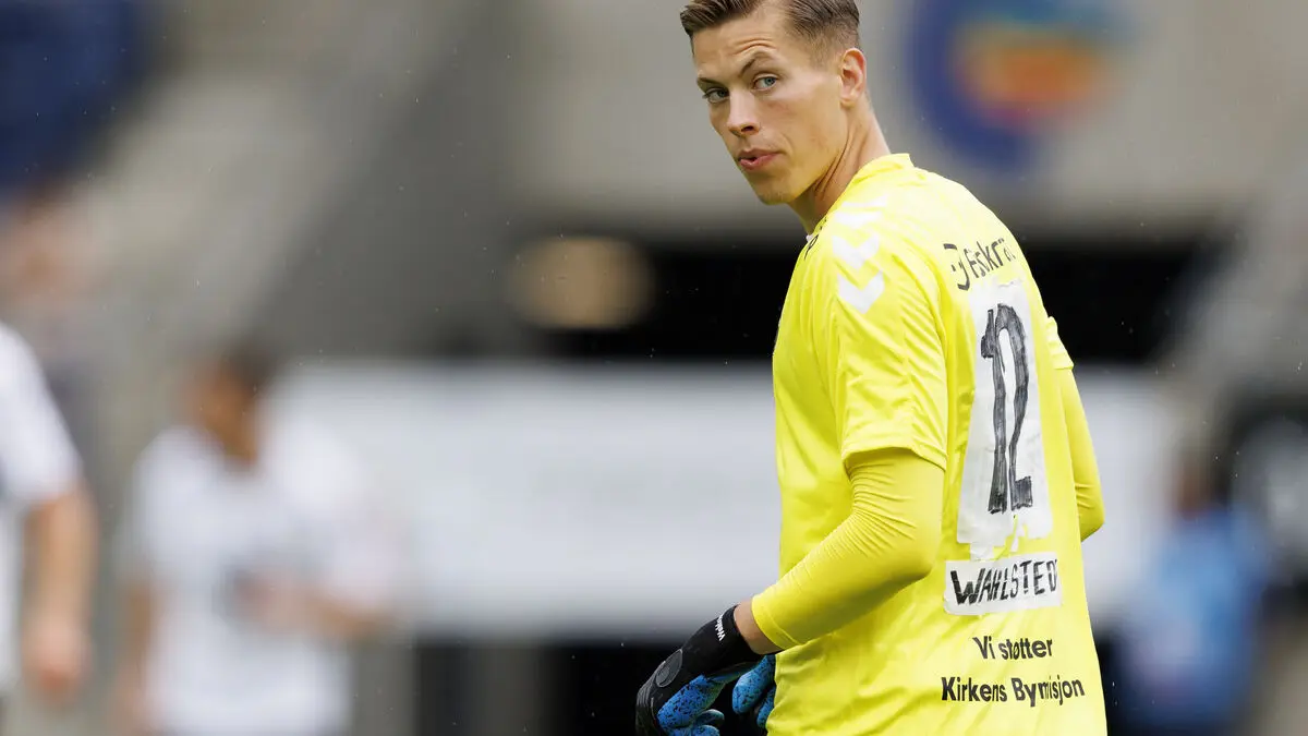 Leopold Wahlstedt signs for Rosenborg
