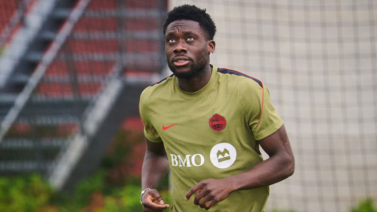 Canada captain Alphonso Davies misses World Cup opener