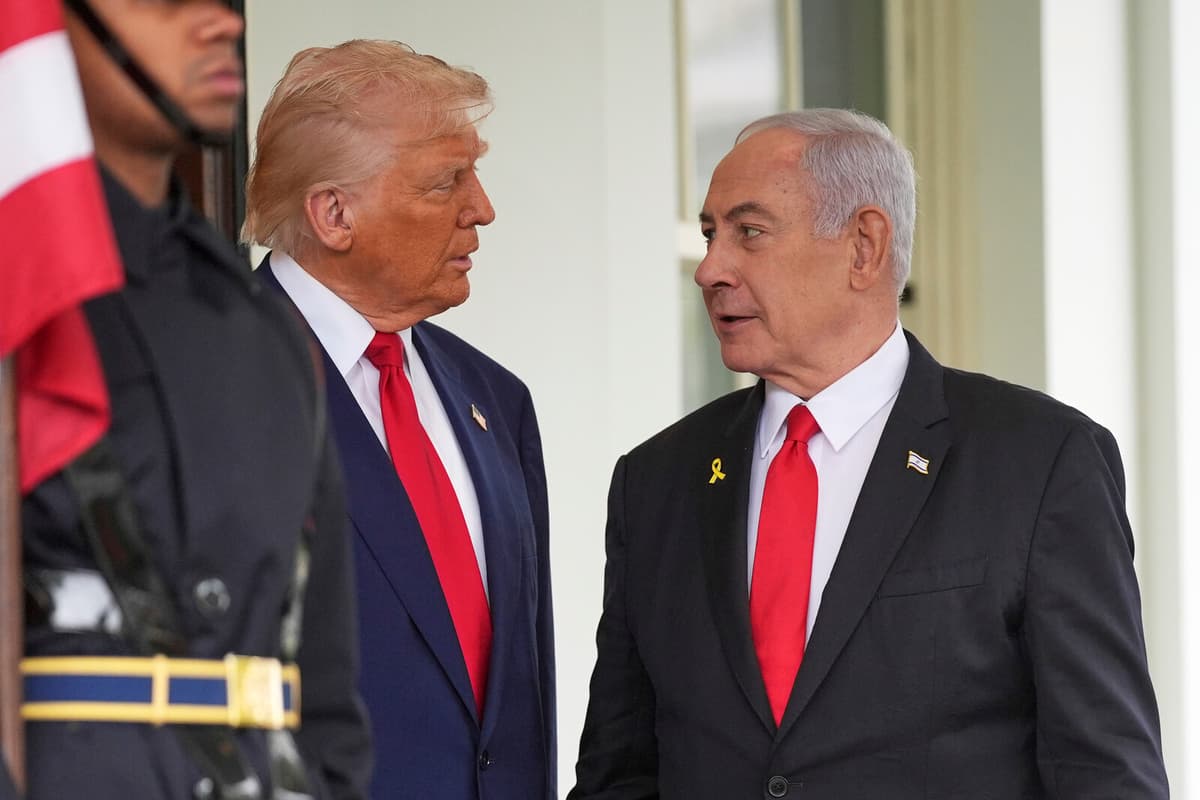 Trump Urges Dismissal of Netanyahu's Corruption Charges