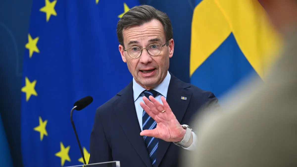 Kristersson establishes Council for Women's Peace to combat men's violence against women