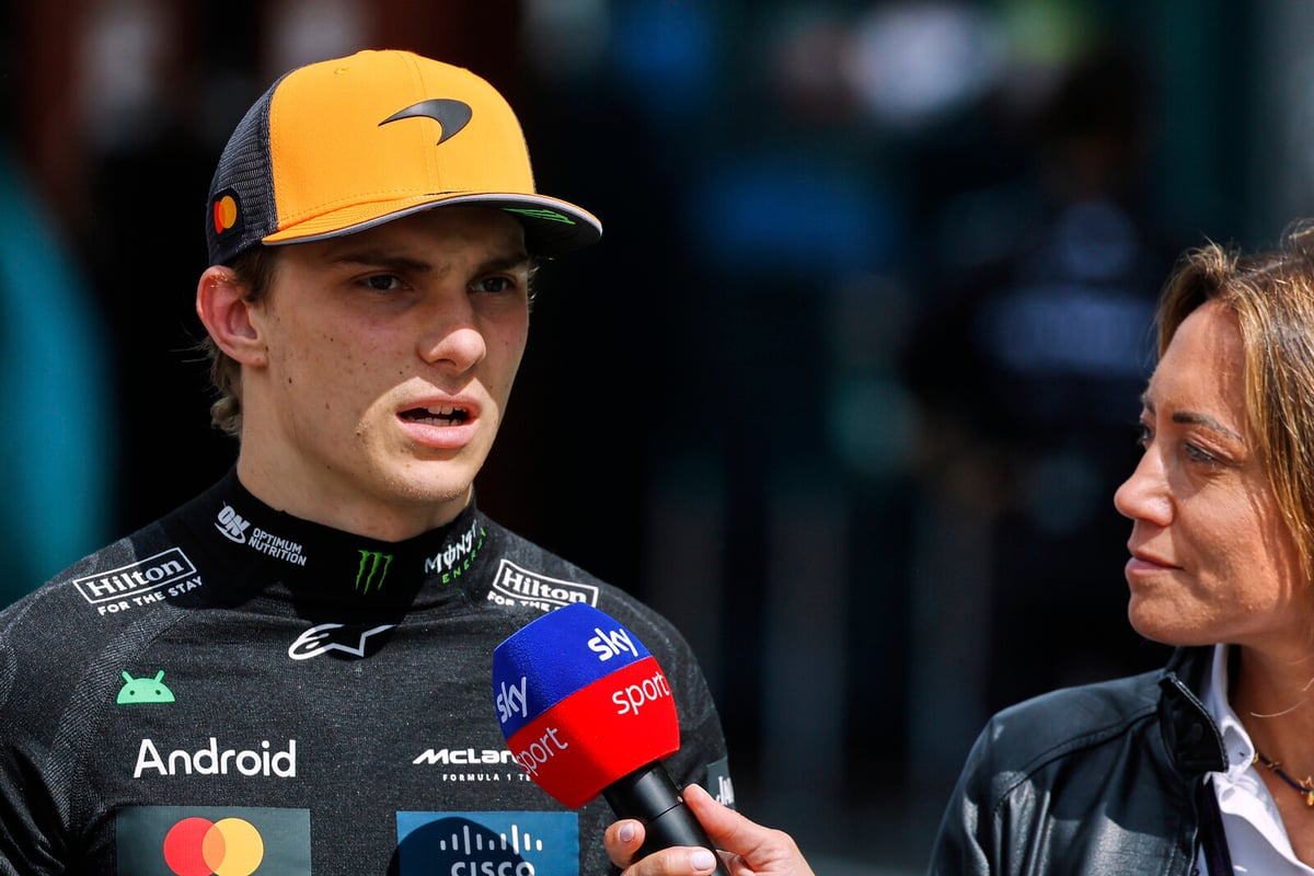Piastri Leads McLaren 1-2 Finish at Belgian GP
