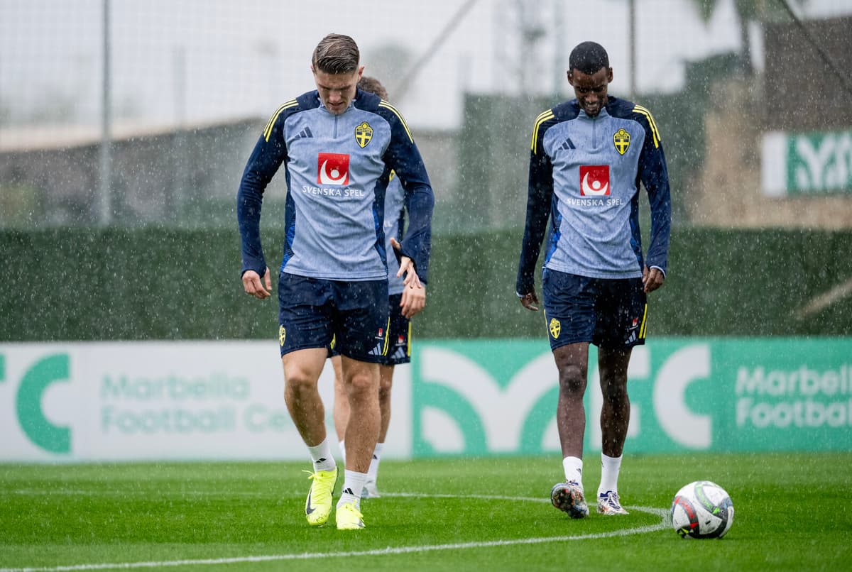 Isak on the weather warning: "Became a bit worried anyway"