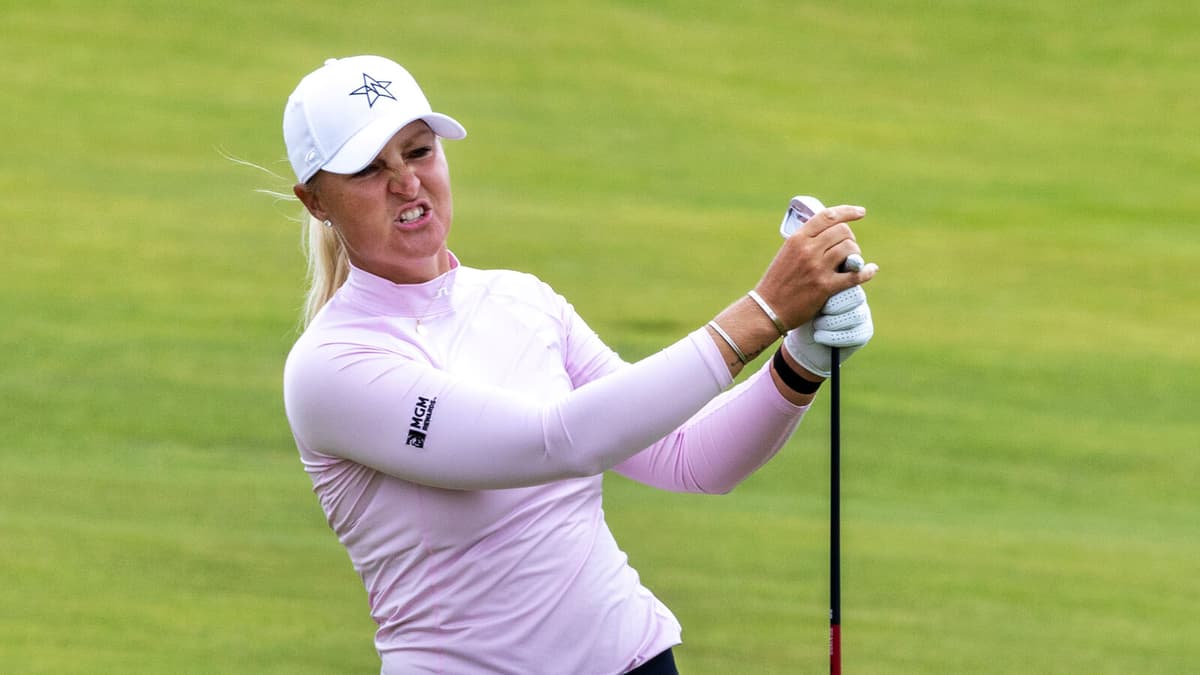 Swedish Women Trail in British Open at Royal Porthcawl