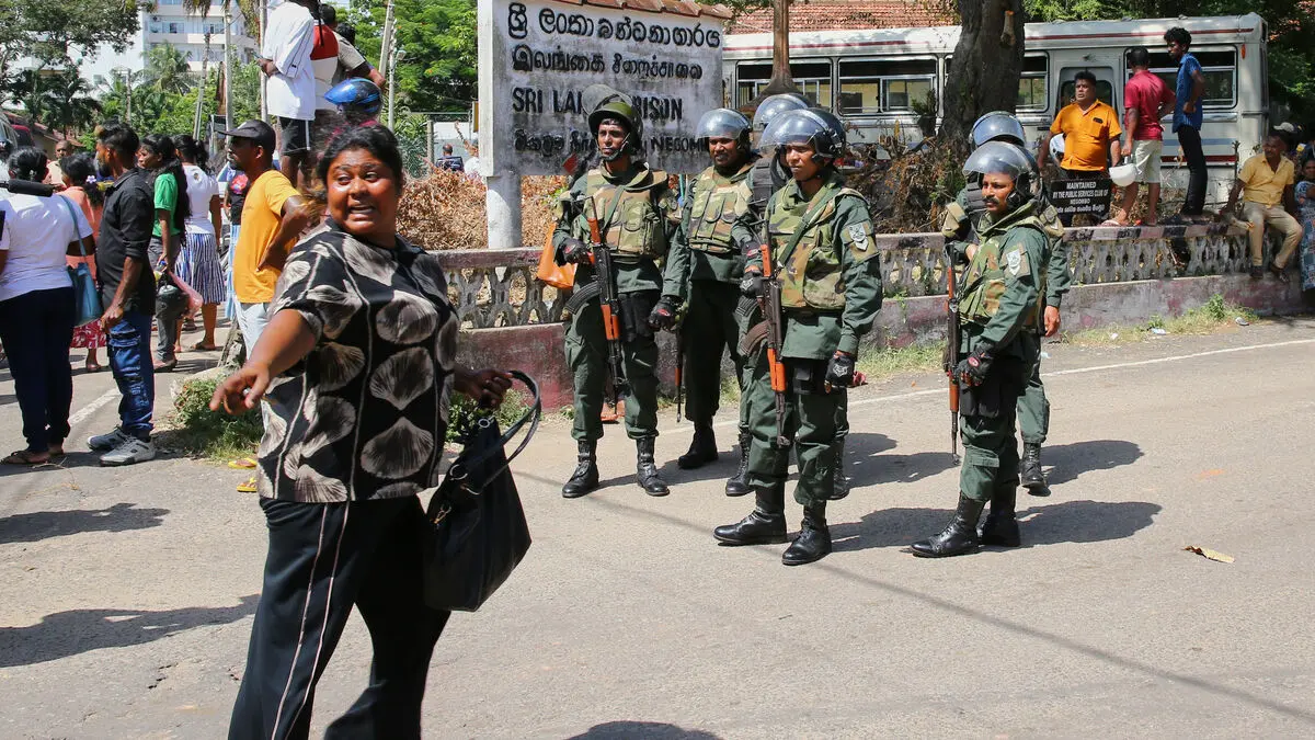 Deadly Sri Lanka prison riot leaves more than 20 dead, 100 injured