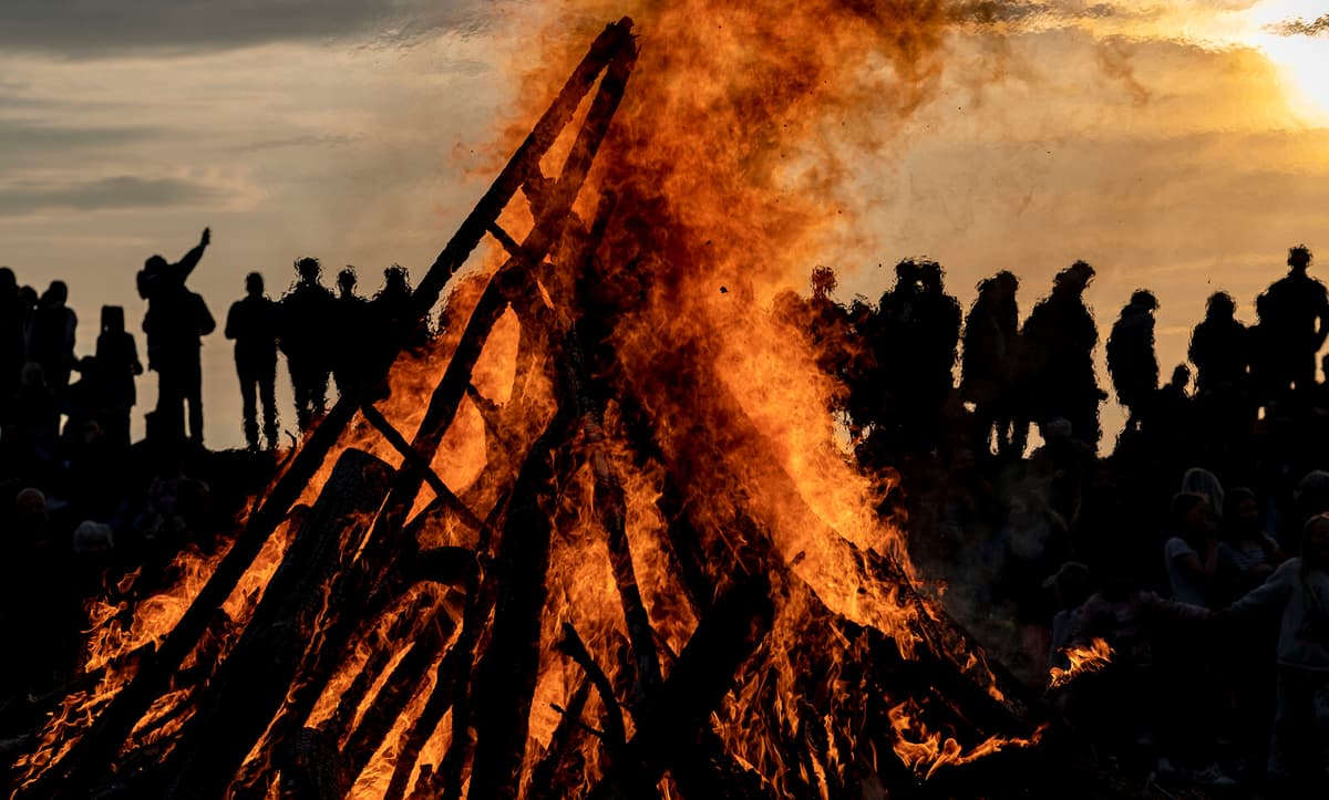 Rain May Clear in Time for Walpurgis Night Celebrations