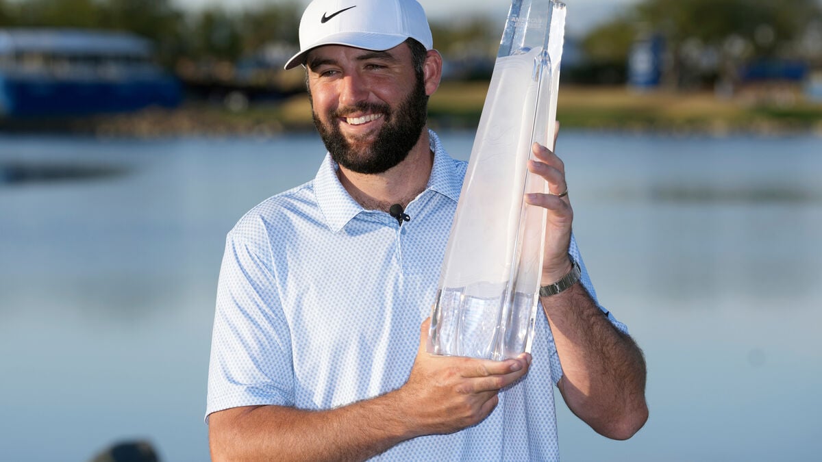 Scottie Scheffler takes 20th victory, joins golf legends