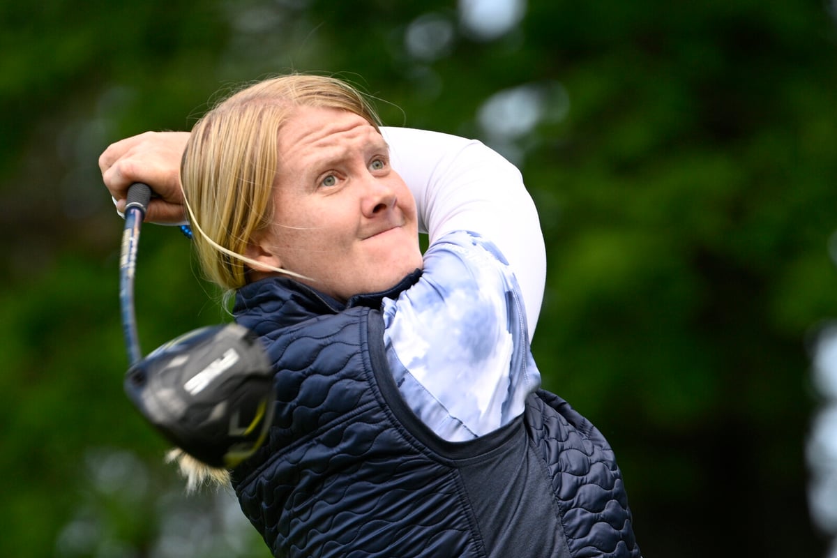 Ingrid Lindblad Tied for First in Thrilling LPGA Tournament Battle