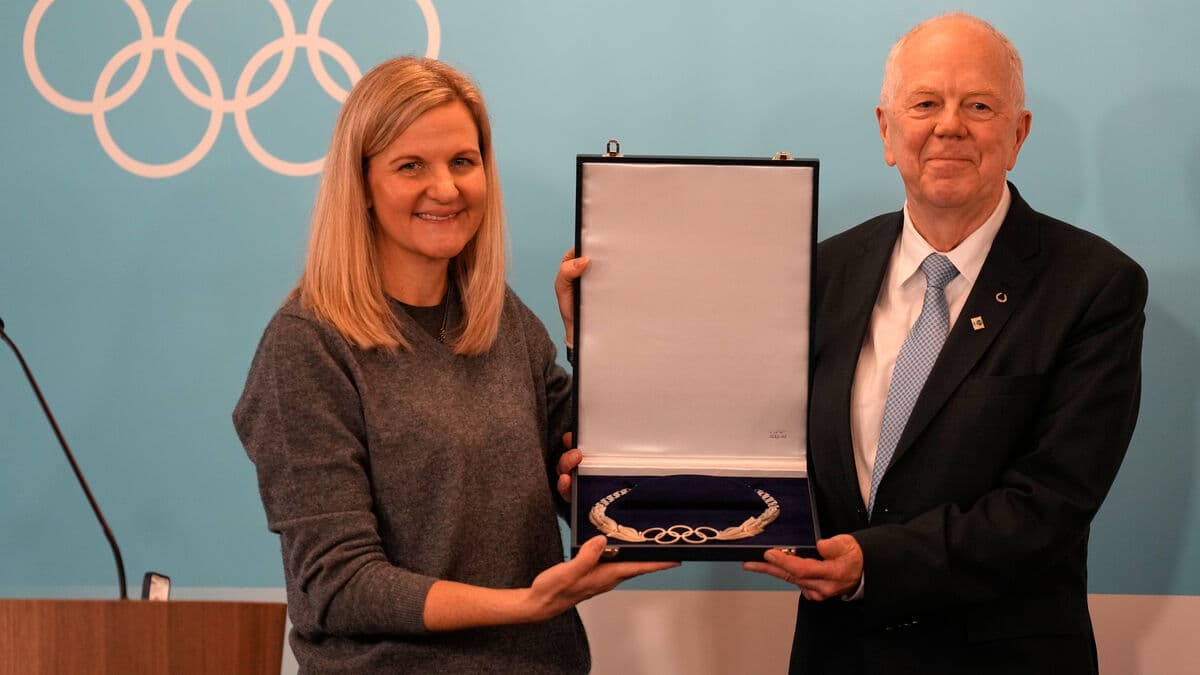 Olle Dahlin praised by IOC for cleaning up biathlon scandal