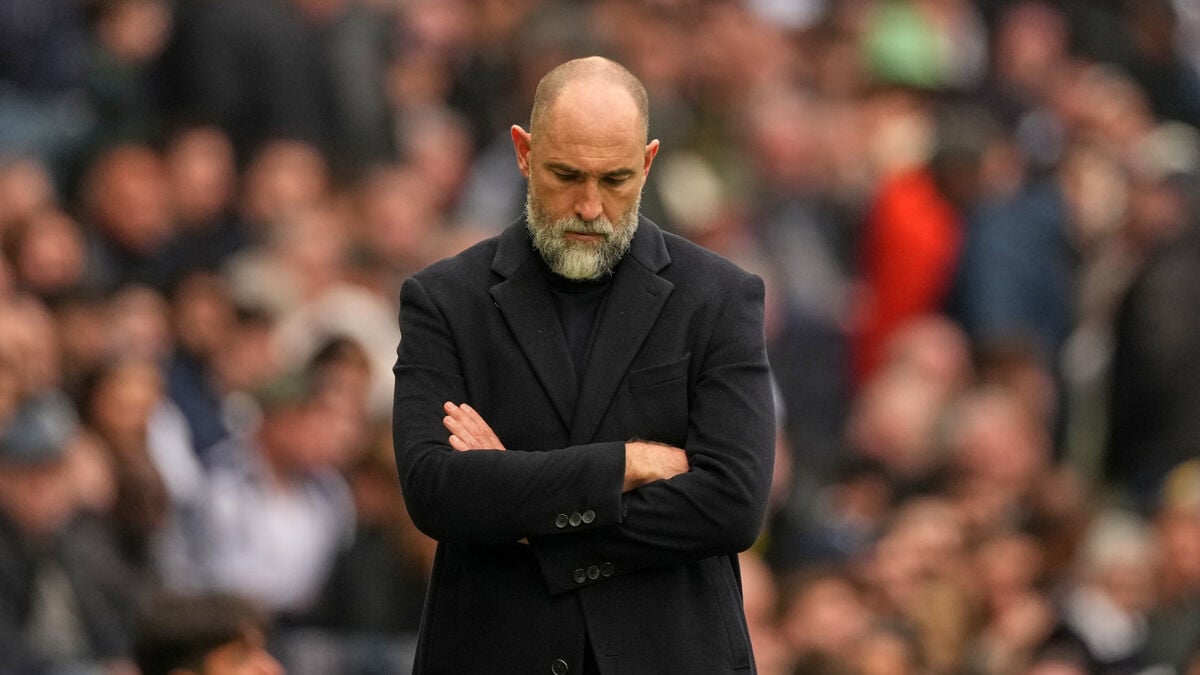 Tottenham fires Tudor after just 43 days