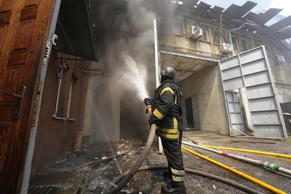 Ukrainian Concerns Grow Over Potential Land Concessions for Peace