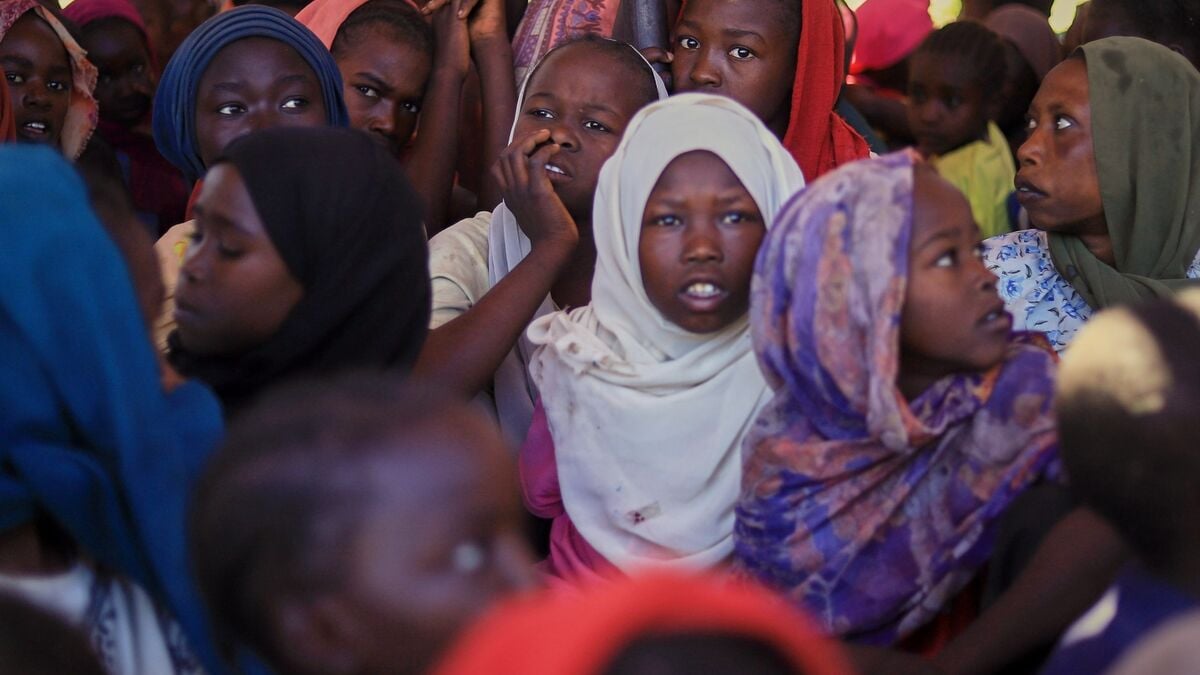 Sudan: Families flee – only the children make it out