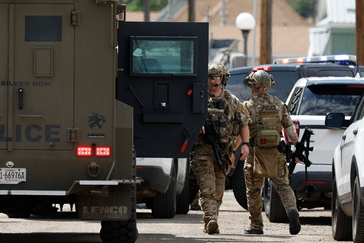 Manhunt Underway for Armed Suspect After Montana Bar Shooting