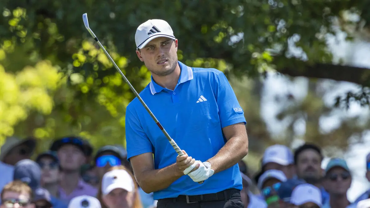 The train has left Ludvig Åberg in the Masters: I am disappointed