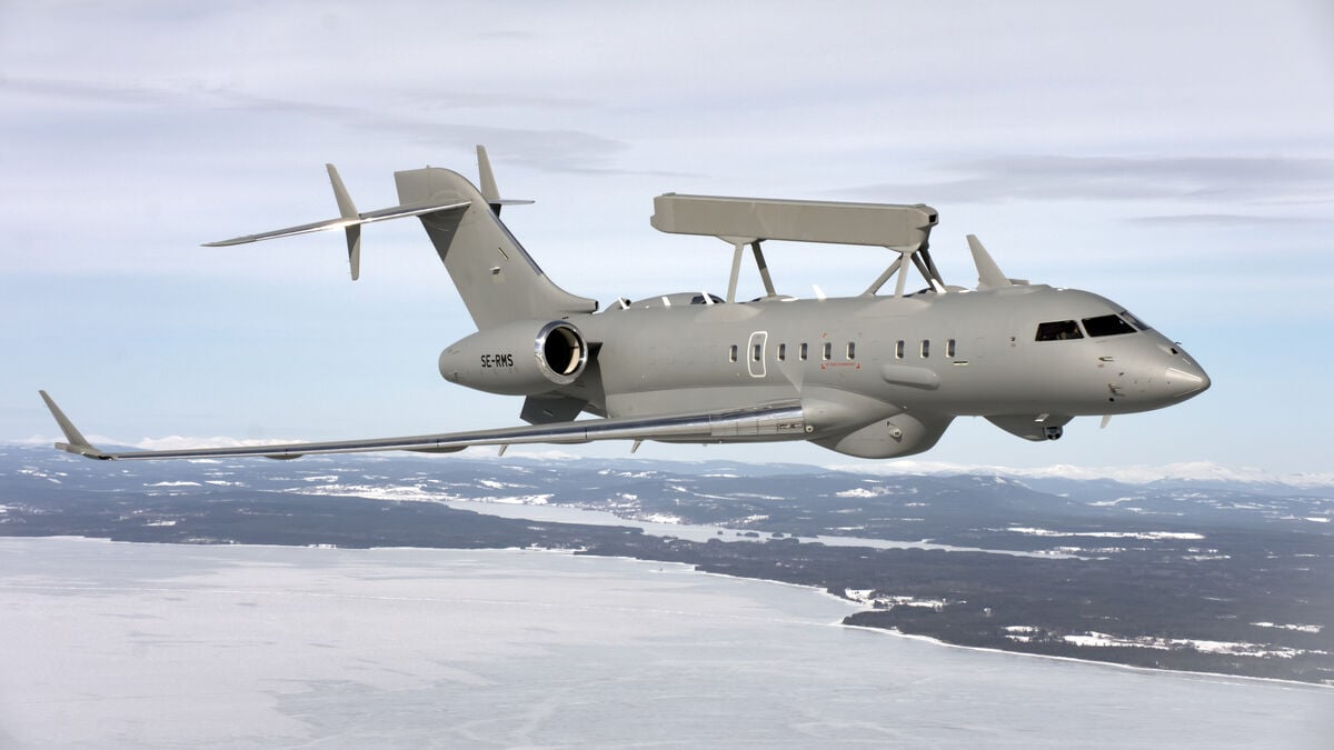 Saab signs letter of intent with Canada for six Global Eye aircraft
