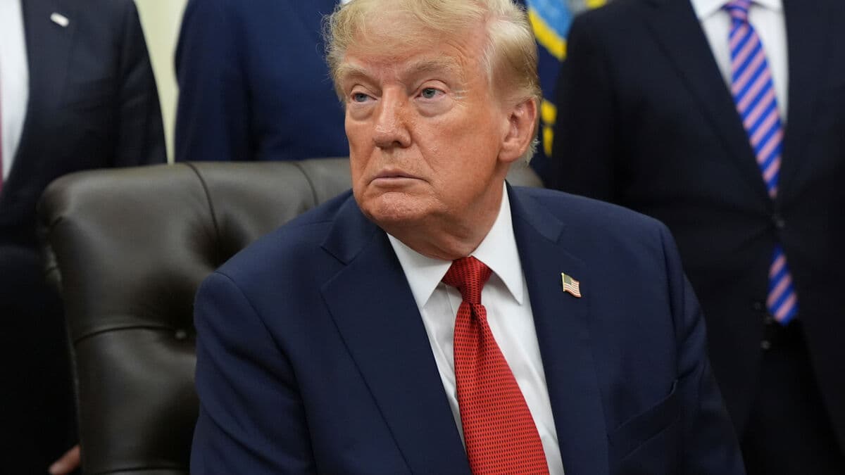 Trump announces government AI task force as he dismisses critics