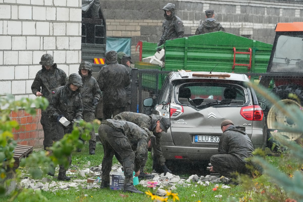 Nato Praises Joint Efforts in Eastern Sentry Operation