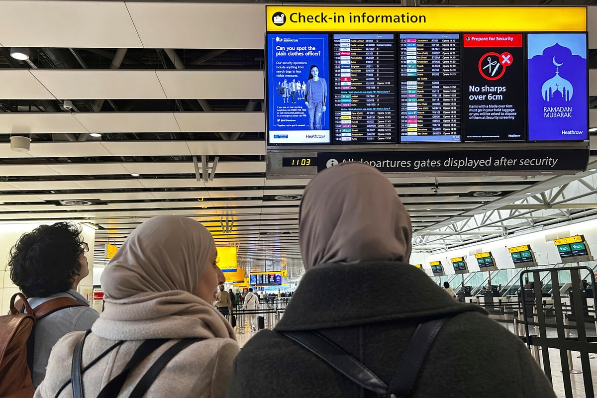 Heathrow Terminal 4 Evacuated Over Suspected Hazardous Object